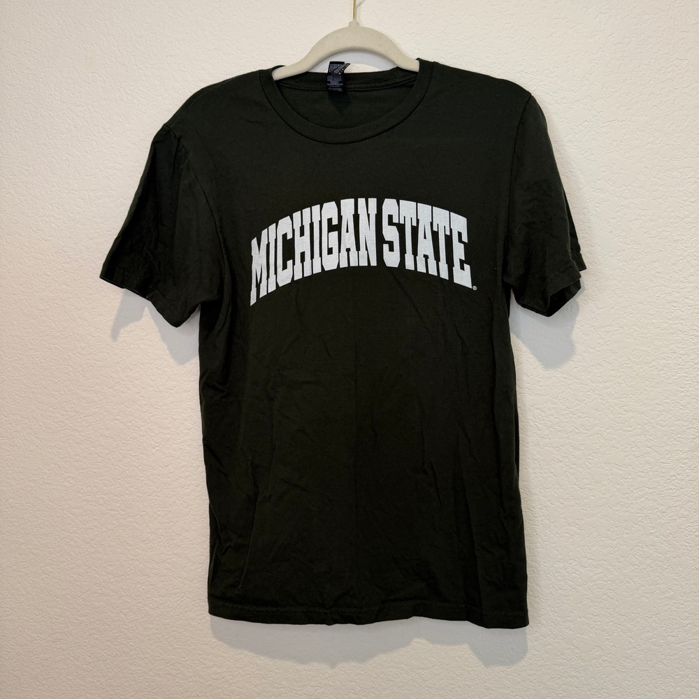 Michigan State Dark Green T-shirt
